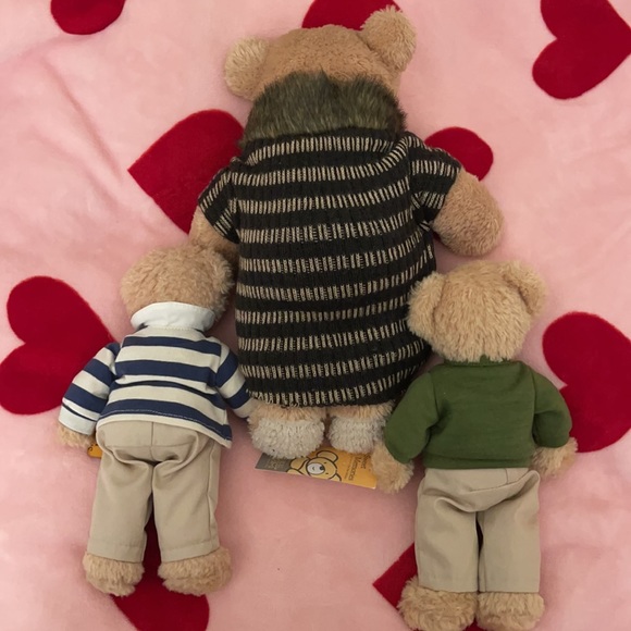 Teddy Bears Set - Picture 2 of 5